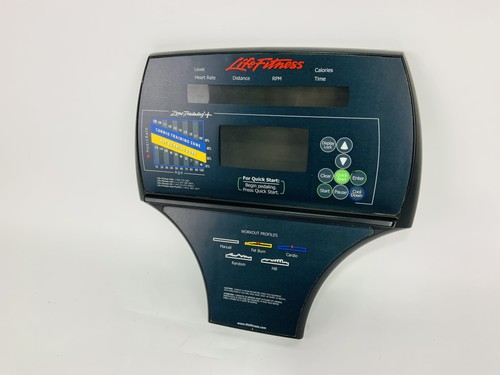 Life fitness 8500r - life, console