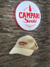 Cappello Campari Soda Logo