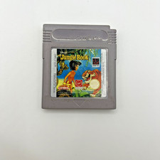 Disney The Jungle Book Nintendo Game Boy PAL EUR gioco usato gb ORIGINALE