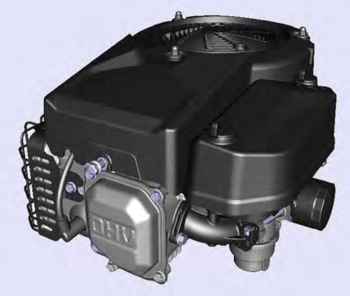 Motore completo trattorino