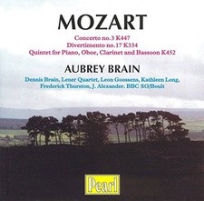 MOZART ADRIAN BOULT - Mozart