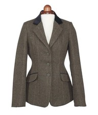 Giacca in tweed verde Shires