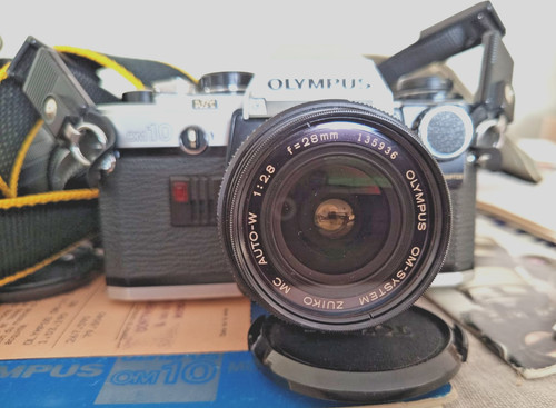 Olympus kit zuiko - om-10,