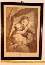 QUADRO STAMPA ANTICA VIRGO