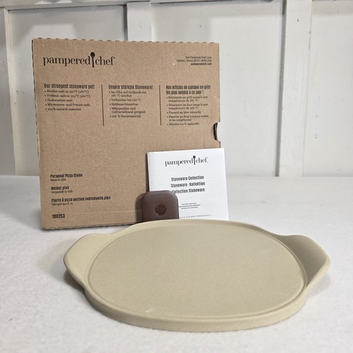Pizza pampered chef personal - pampered,