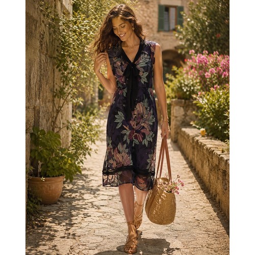 Abito midi maeve brelin - abito,