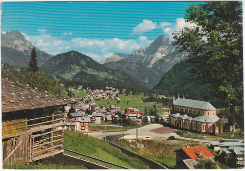 Falcade belluno panorama - belluno,