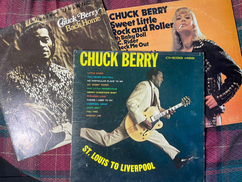 Chuck berry louis to - st.,