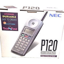 NEC P120 Portable Cellular