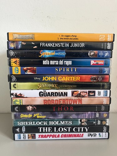 Dvd lotto film - 14, disney-live