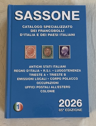 Sassone 2026 catalogo - 2026,