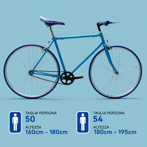 Fixed bici single speed - bici,