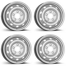 4 Alcar iron rims 6.0Jx16 inch