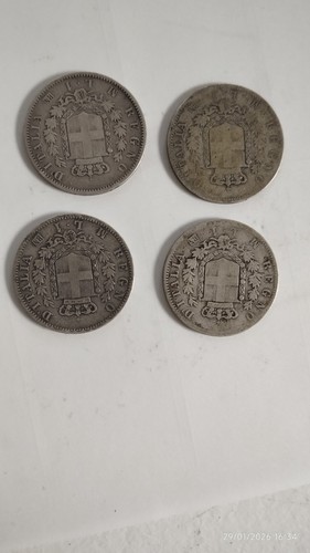 Moneta argento del regno - moneta,