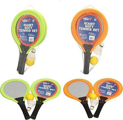 Set badminton tennis morbido