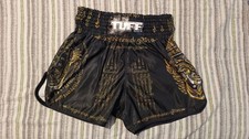 TUFF Pantaloncino MUAY THAI, KICKBOXING - Taglia M - USATO
