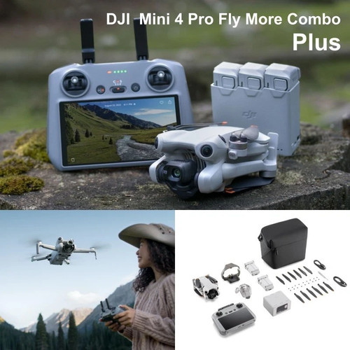 Dji mini pro - 4, combo