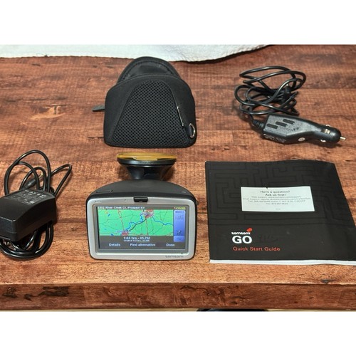 Tomtom 910 car gps - tomtom,