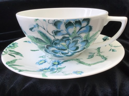 Tazza tè piattino - da, e