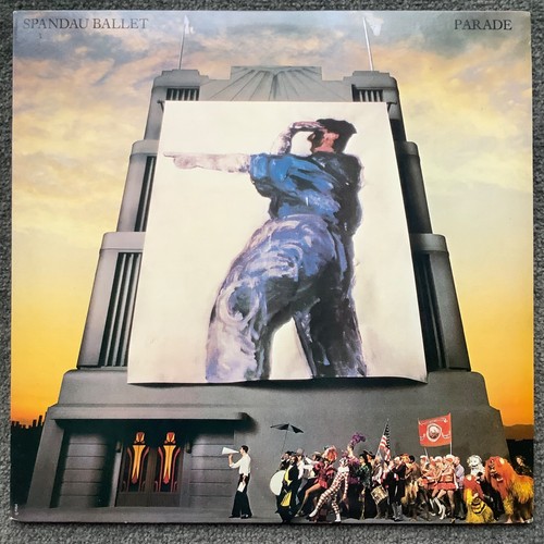 Vinyl spandau ballet - vinyl,