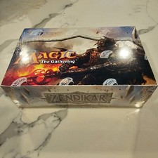 Mtg zendikar booster box - mtg,