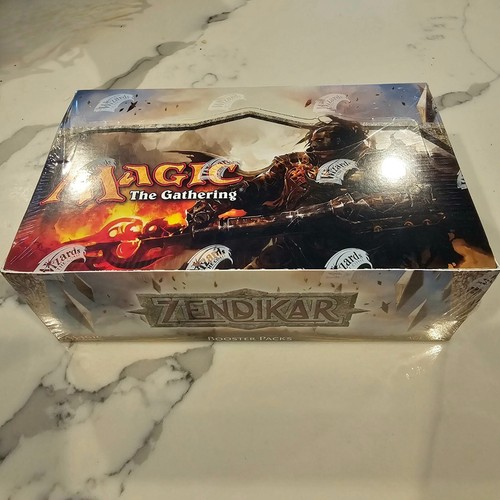 Mtg zendikar booster box - booster,