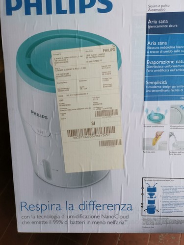 Umidificatore philips