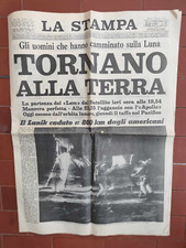 GIORNALE LA STAMPA 22 LUGLIO