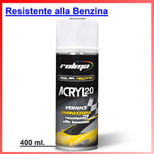 Vernice Spray Trasparente Lucido per Carrozzeria Auto Moto Acrilica 400 ml