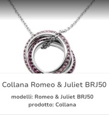 brosway Collana Romeo & Juliet