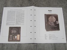 Schema elettrico per radio a