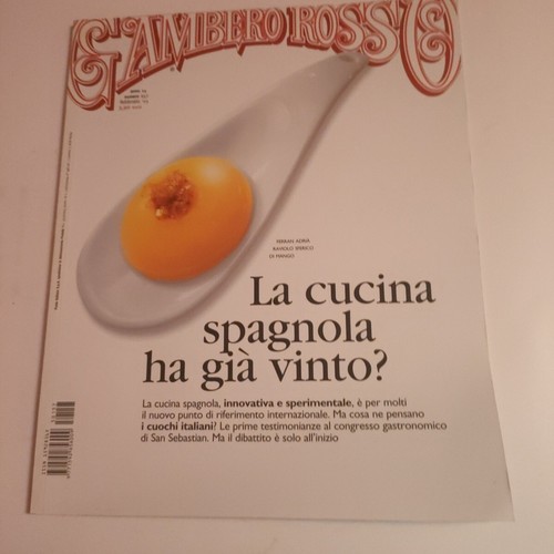 Gambero rosso 157 anno - gambero,