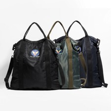 Borsa casco USA retrò volo