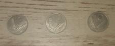 LOTTO NUMERO 3 MONETA MONETE 10 LIRE 1981 SPIGA SPIGHE DI GRANO CIRCOLATE