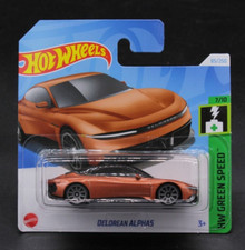 Hot Wheels DeLorean Alphas