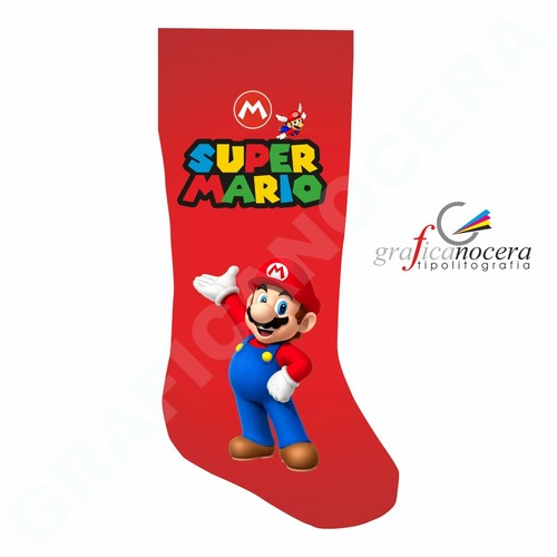 Calza 50cm super mario bros - calza,