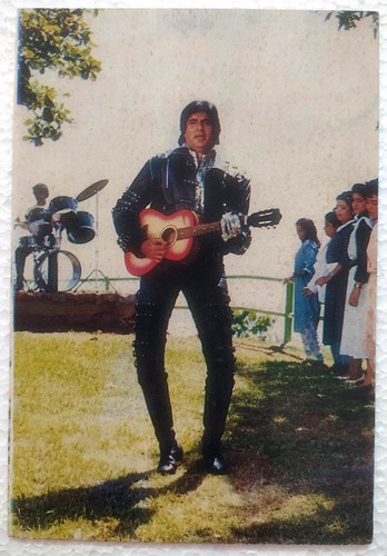Rara cartolina epoca amitabh - cartolina,