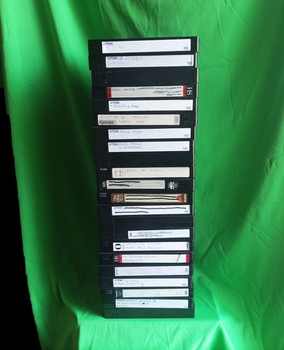 Lotto vhs videocassette di - lotto,