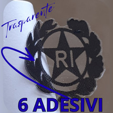 Adesivo targa auto moto - targa,