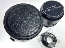 M42 Asahi Pentax SMC Takumar 1,8/85 mm set completo con Geli., entrambi i mazzi. + cuoco.