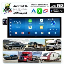 Wireless CarPlay 11.4" Android