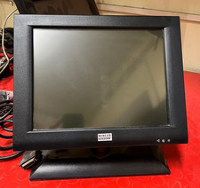 Wincor Nixdorf BA72A-2 /cTouch Touchscreen Monitor Display Pos Nero Usato