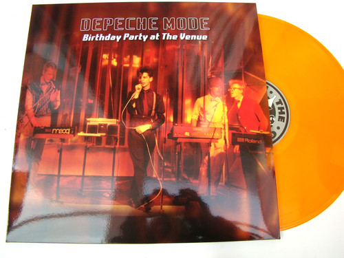 Depeche mode birthday party - birthday,