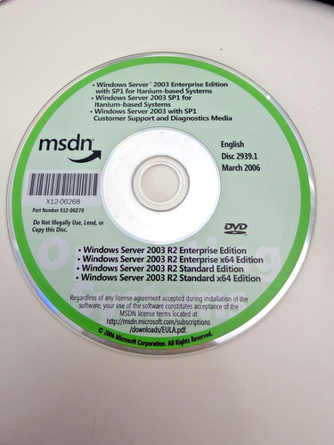 Microsoft windows server 2003 - windows,