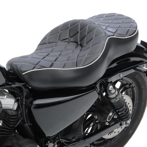Sedile doppio per harley - per,