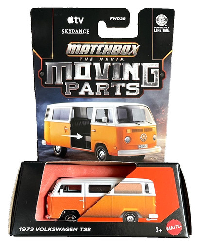 Matchbox volkswagen 1973 - matchbox, vw