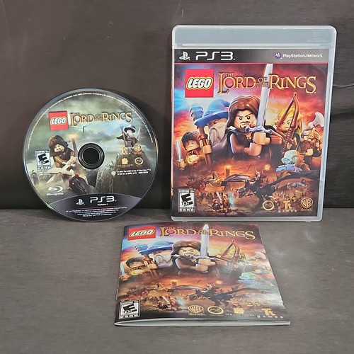 Lego signore degli anelli - signore,