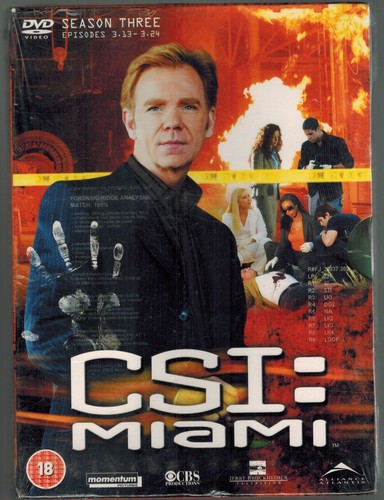 Csi miami dvd box stagione - dvd,