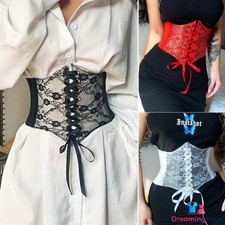 Cintura corsetto pizzo