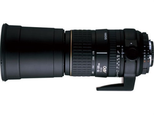 Sigma apo 170 - 500mm, 6.3